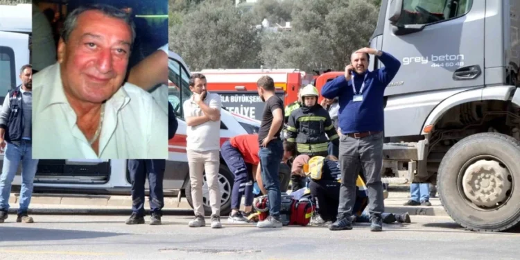 Torba’da ünlü turizmci Murat Murathanoğlu’na beton mikseri çarptı yaşamını yitirdi