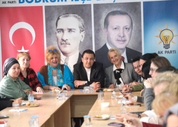 Bodrum’da Teşkilat Hamlesi: Kadın Kolları Seha Ergene Liderliğinde Sahaya İniyor