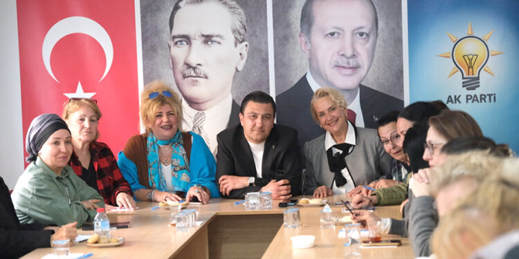 Bodrum’da Teşkilat Hamlesi: Kadın Kolları Seha Ergene Liderliğinde Sahaya İniyor