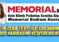 WISC-IV ZEKA TESTİ İLE ÇOCUĞUNUZUN ZİHİNSEL HARİKASINI KEŞFEDEBİLİRSİNİZ