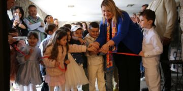 TED Bodrum Koleji Anaokulu Yıl Sonu Sanat Sergisi