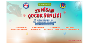 23 Nisan Coşkusu TED Bodrum Koleji’nde Yaşanacak