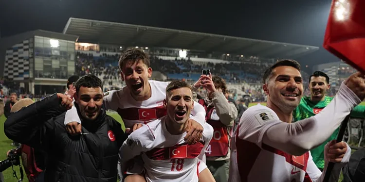 A Milli Takımı tarih yazdı!