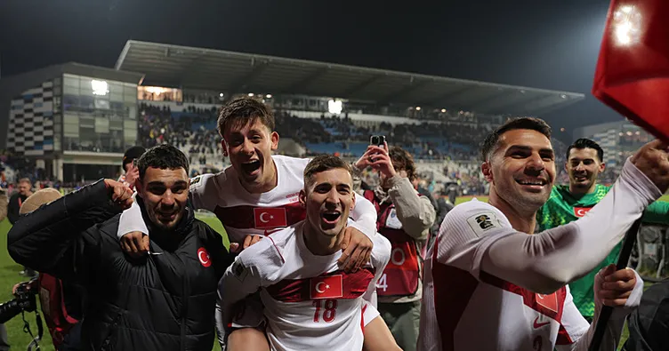 A Milli Takımı tarih yazdı!