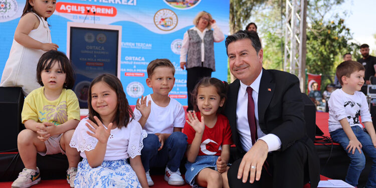 Başkan Aras’tan 23 Nisan Mesajı