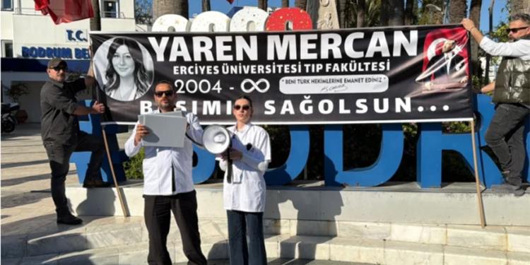 Yaren’in ailesi Bodrum’da adalet istedi