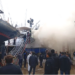 Bodrum’da Sadri Şener’in Motoryatında Yangın Çıktı
