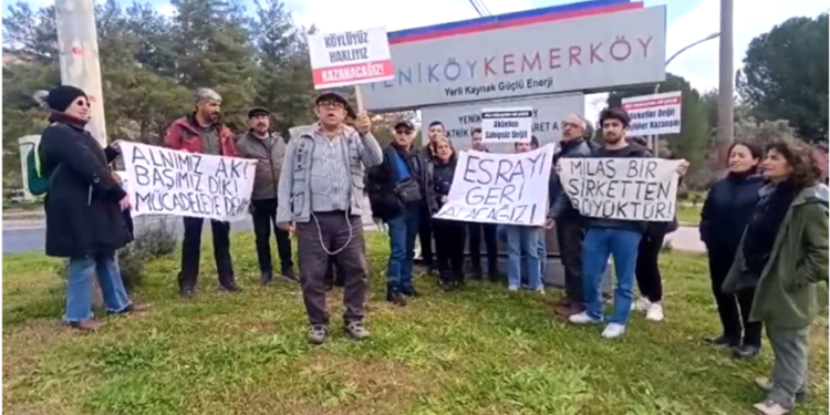 İkizköy’de keşif gerginliği sürüyor