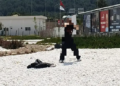 Torba otogar çıkışında gergin anlar: ekipler seferber oldu