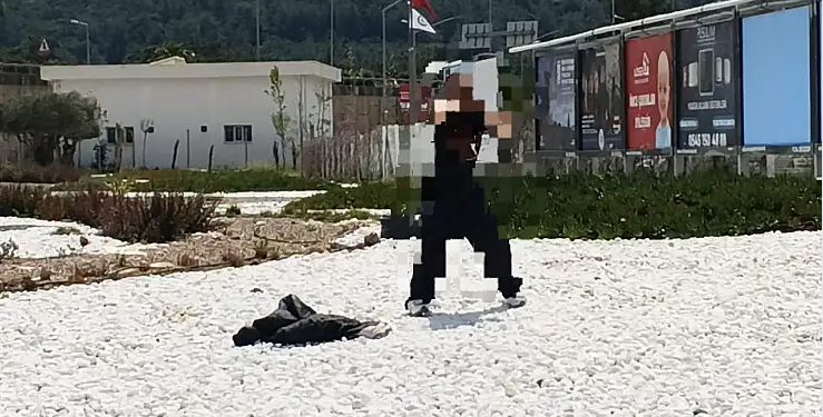 Torba otogar çıkışında gergin anlar: ekipler seferber oldu