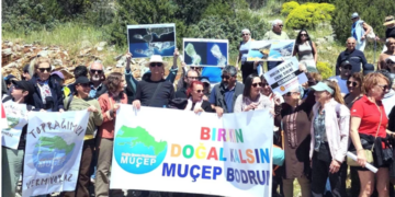 Bodrum’da kente karşı işlenen rant ve talan eylemi yaptılar