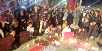 Bodrum’da Okullardaki Saldırılar Protesto Edildi