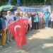 BODRUM’DA GREVE GİDEN SEA GARDEN OTEL İŞÇİLERİNE DESTEK YAĞIYOR