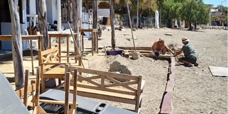 Sezon geldi halk plajlarında işgaller başladı