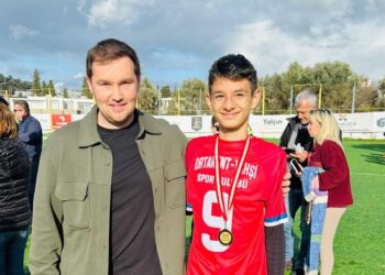 BODRUM’DAN ALTINORDU’YA BİR YETENEK DAHA