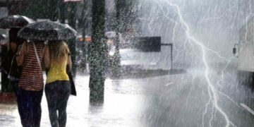 Meteoroloji’den Muğla’ya Şiddetli Yağış Uyarısı