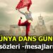 Bodrum’da Dünya Dans Günü Coşkusu Yaşanacak