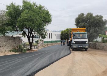 Fen İşleri Ekiplerinden İlçe Genelinde Yoğun Mesai