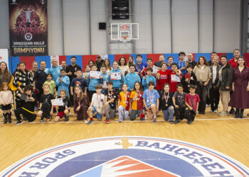 Bahçeşehir Koleji Bodrum Kampüsünde Masa Tenisi Rüzgârı