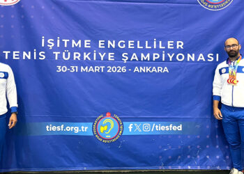 İşitme Engelliler Tenis Turnuvası’nda Muğla’ya 3 Madalya