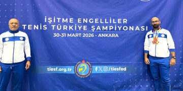 İşitme Engelliler Tenis Turnuvası’nda Muğla’ya 3 Madalya