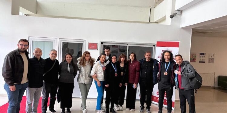 Muğlalı Görme Engelli Sporculardan Türkiye Şampiyonasında Büyük Başarı
