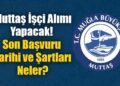 MUTTAŞ 26 Personel Alımı Yapacak