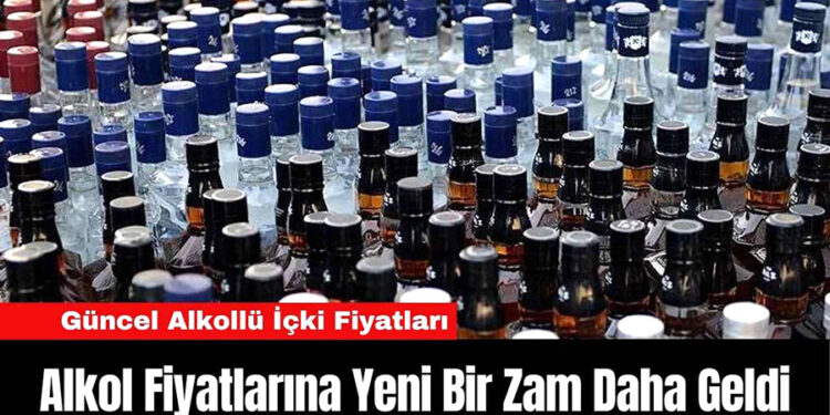 Bir Alkol Grubuna Büyük Zam