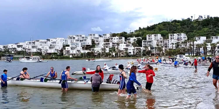 Bodrum’da Kürek Heyecanı