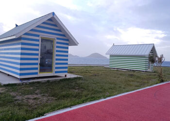 Turgutreis Sahiline Modern Büfeler Kuruldu, Hedef Tüm Bodrum