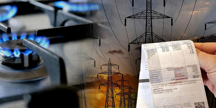 Elektrik ve doğal gaza yüzde 25 zam!