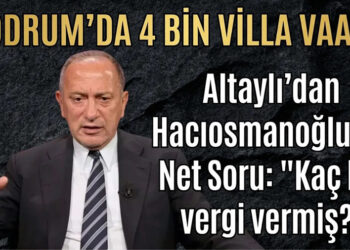 Bodrum’da 4 bin villa vaadi!