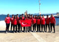 BODRUMLU YELKENCİLER ILCA 4 MİLLİ TAKIMI’NDA