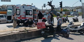 Bodrumlu Mehmet Yavuz Vural İstanbul’da Yol Koşusunda Kürsüye Çıktı