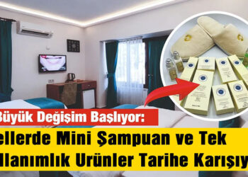 Otel odalarında çevreci dönüşüm başlıyor