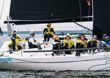 Italia Yachts Yarış Ekibi Bodrum’da