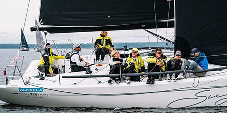 Italia Yachts Yarış Ekibi Bodrum’da