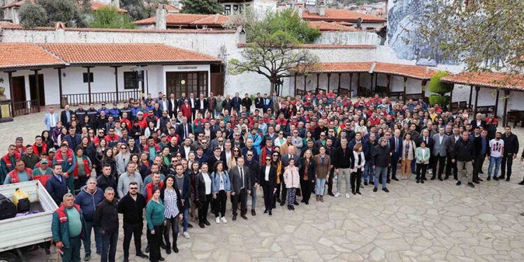 Menteşe Belediyesi’nden İşçilere Erken Zam Kararı