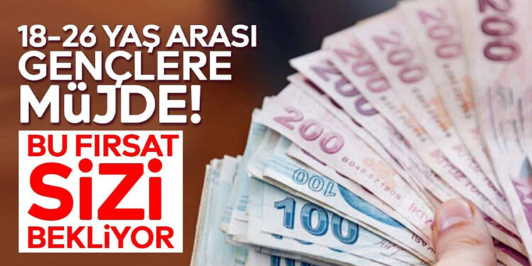 18 Yaşındaki Gençlere Müjde