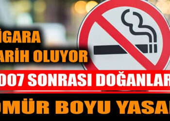 Türkiye’de Sigaraya Tarihi Yasak Yolda