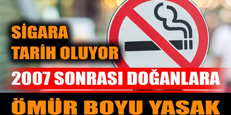Türkiye’de Sigaraya Tarihi Yasak Yolda