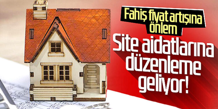 Aidat Kabusu Bitiyor: Site Aidatlarına Meclis’ten “Fren” Geliyor!