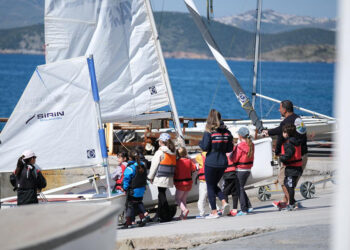 BODRUMSPOR YELKEN’DE BAHAR KURSU BAŞLADI