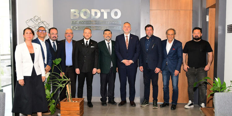 MHP MUĞLA İL BAŞKANLIĞI’NDAN BODTO’YA ZİYARET