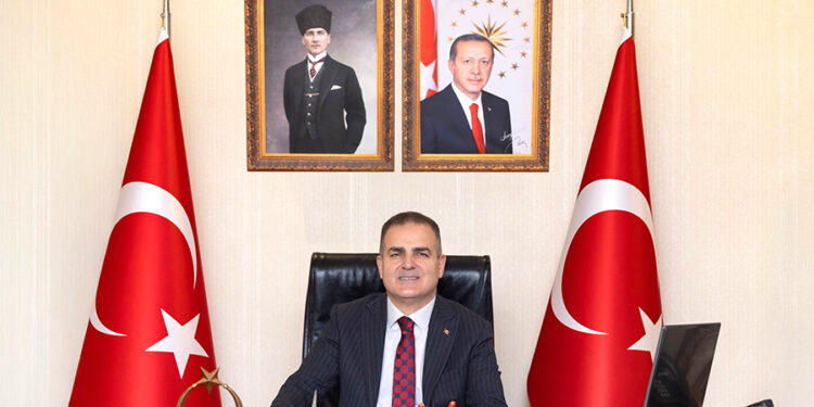 Vali Akbıyık’tan 23 Nisan mesajı