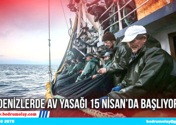 Denizlerde av yasağı 15 Nisan’da başlıyor