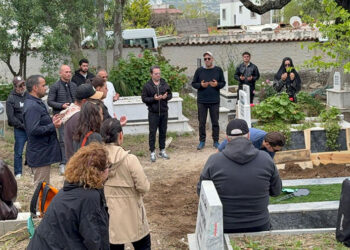 Müzisyen Kemal Cem Öcal, son yolculuğuna uğurlandı