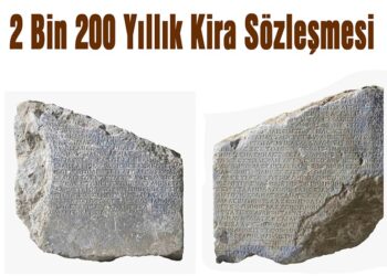 2 Bin 200 Yıllık Kira Sözleşmesi Fethiye’de Ortaya Çıktı!