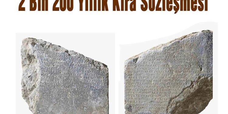 2 Bin 200 Yıllık Kira Sözleşmesi Fethiye’de Ortaya Çıktı!
