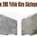 2 Bin 200 Yıllık Kira Sözleşmesi Fethiye’de Ortaya Çıktı!